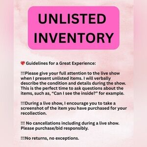 👩🏽‍🤝‍👩🏻CO-HOST LIVE‎ SHOW UNLISTED ITEMS 👩🏽‍🤝‍👩🏻